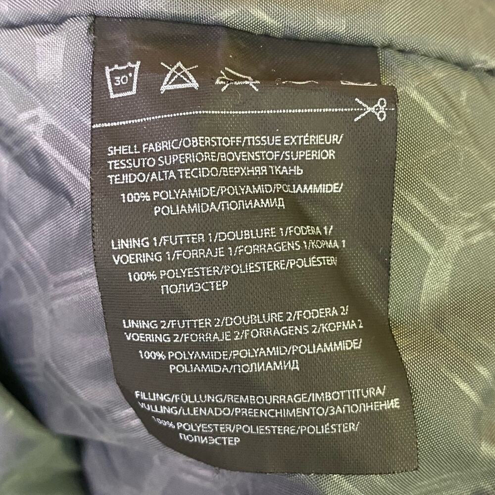 Scott Outerwear Women's Bright Green Hooded Full Zip Ski Snow Jacket Size 2 - Picture 11 of 12